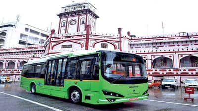 Surat : ગ્લોબલ ટેન્ડરને પગલે શહેરના રસ્તાઓ પર હવે 450 ઈલેક્ટ્રીક બસો દોડશે