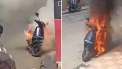 ઈલેક્ટ્રિક સ્કૂટરમાં આગ લાગવાની 4 ઘટના, જાણો શા માટે લાગી રહી છે ઈલેક્ટ્રિક સ્કૂટરમાં આગ