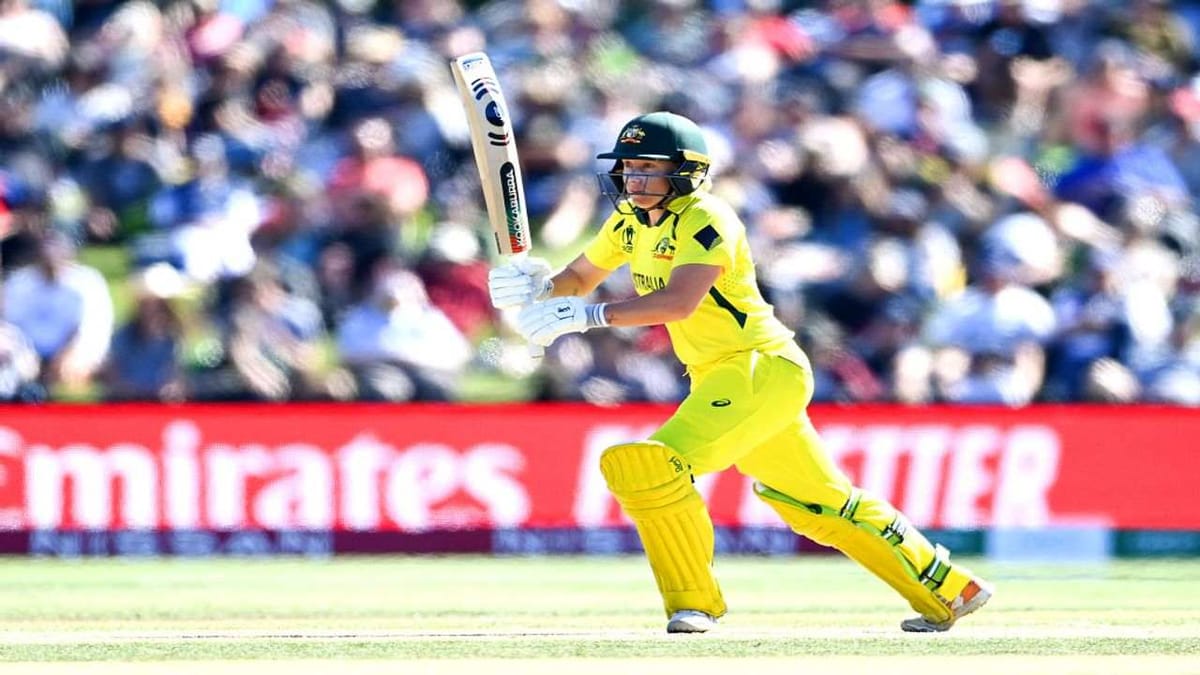 Women’s World Cup 2022, Final: ઓસ્ટ્રેલિયાની રશેલ હેન્સે રચ્યો ઈતિહાસ, વર્લ્ડ કપની રન મશીન બની, તોડ્યો 25 વર્ષ જૂનો રેકોર્ડ