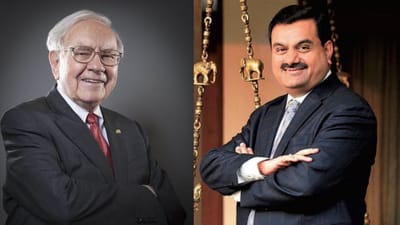 ગૌતમ અદાણી વોરેન બફેટને પાછળ છોડી વિશ્વના પાંચમા સૌથી અમીર વ્યક્તિ બન્યા