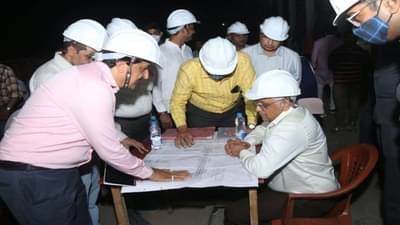 Ahmedabad : સીએમ ભૂપેન્દ્ર પટેલે નિર્માણાધિન ખોખરા અનુપમ બ્રીજની મુલાકાત લીધી