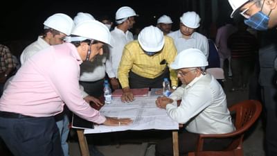 Ahmedabad : સીએમ ભૂપેન્દ્ર પટેલે નિર્માણાધિન ખોખરા અનુપમ બ્રીજની મુલાકાત લીધી