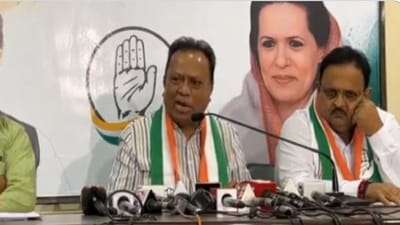 ગુજરાત કોંગ્રેસ પ્રમુખ જગદીશ ઠાકોરે હિંમતનગર અને ખંભાતમાં હિંસાની ઘટના મુદ્દે ભાજપ સરકાર પર પ્રહાર કર્યા