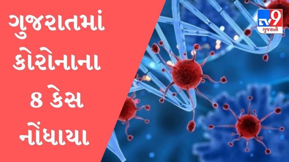 ગુજરાતમાં કોરોનાના નવા 08 કેસ નોંધાયા, એક્ટિવ કેસની સંખ્યા 73 થઈ