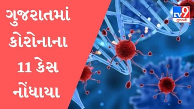 ગુજરાતમાં કોરોનાના નવા 11 કેસ, 16 દર્દીઓ સાજા થયા