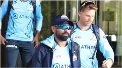 IPL 2022 માં વિજયની હેટ્રિક નોંધાવ્યા બાદ ગુજરાત ટાઇટન્સ બે જૂથમાં વહેચાઈ ! ક્રિકેટ નહી, કોઈ બીજી જ રમત દેખાઈ