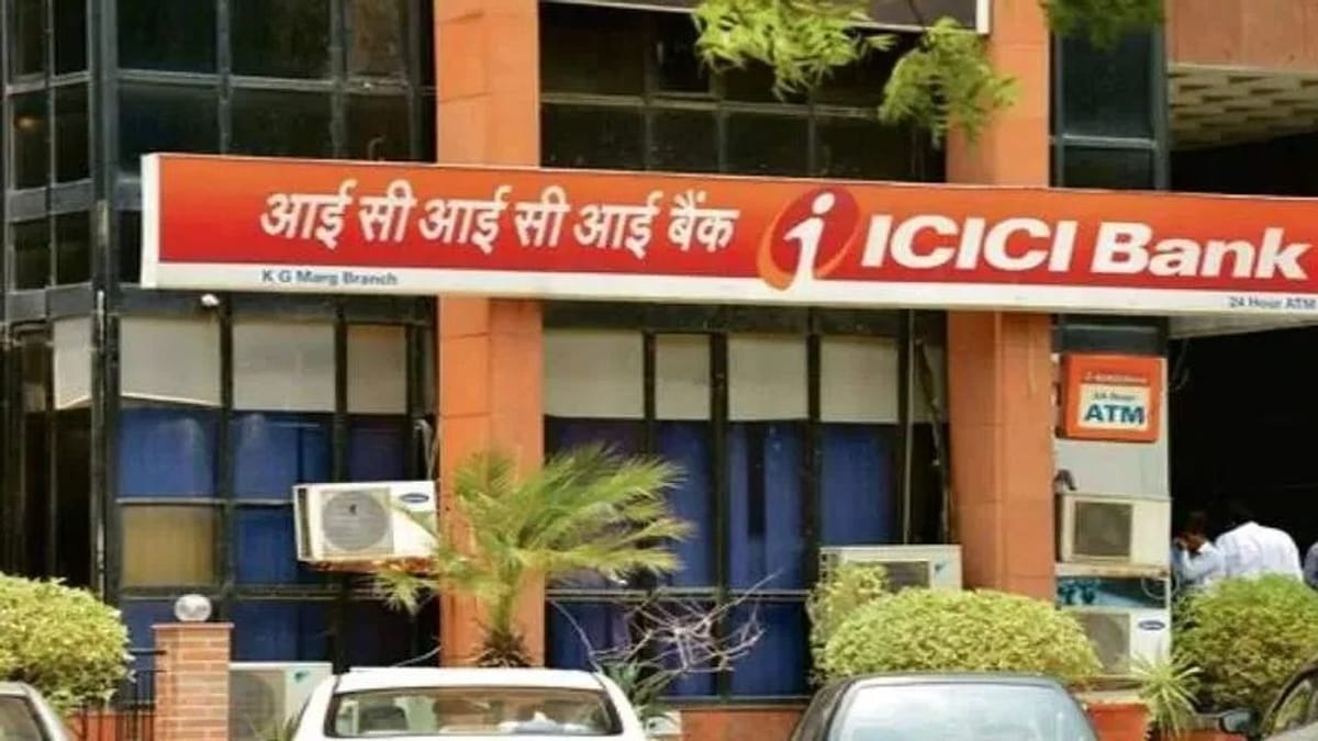 ICICI બેન્કનો માર્ચ ક્વાર્ટરનો નફો 59 ટકા વધીને 7018 કરોડ રૂપિયા થયો, NII માં 21 ટકાનો વધારો