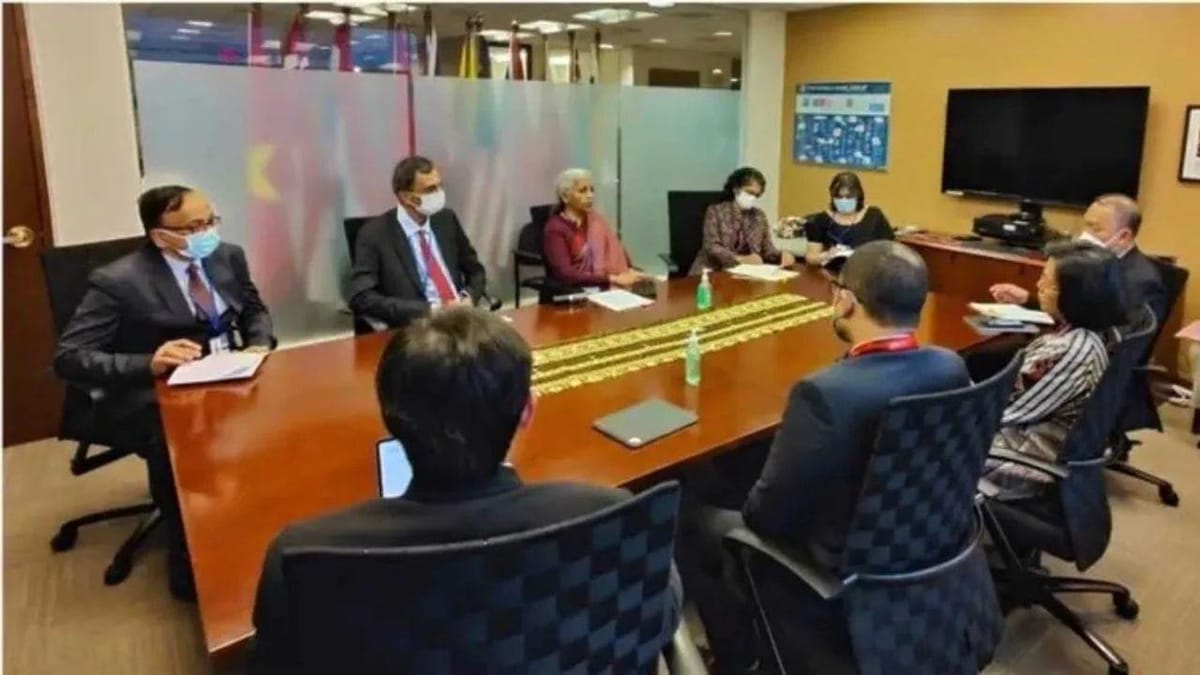 શ્રીલંકાને મદદ કરવા બદલ IMFએ ભારતના વખાણ કર્યા, નાણામંત્રીએ કહ્યું- દ્વિપક્ષીય દેશ સાથે કામ કરવાનું ચાલુ રાખશે