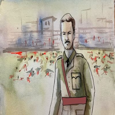 જલિયાંવાલા બાગ હત્યાકાંડને અંજામ આપનાર જનરલ ડાયરની ક્રૂરતાની ઘણી કહાની ઇતિહાસમાં નોંધાયેલી છે. વર્ષ 1913માં પીપલ્સ બેંક ઓફ પંજાબના લાલા હરકિશન લાલના મોત માટે પણ જનરલ ડાયરને દોષી ઠેરવવામાં આવે છે.  જનરલ ડાયર અત્યંત ક્રૂર અને બળવાખોર અધિકારી હતા.  મૂળ આર્યલેન્ડના આ અધિકારીને ભણેલા-ગણેલા, શાહુકારો અને વેપારીઓ પ્રત્યે સહાનુભૂતિ પણ નહોતી.