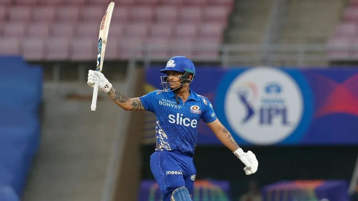 IPL 2022: મુંબઈ ઈન્ડિયન્સનો સ્ટાર Ishan Kishan હાર બાદ પણ ચમકી રહ્યો છે, અડધી સદીના મામલે વિરેન્દ્ર સેહવાગની કરી બરાબરી