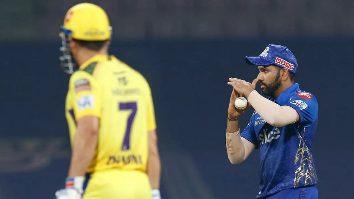 IPL 2022: ધોની સામે મુંબઈ પરાસ્ત, મેચ બાદ માહિ પર રોહિત શર્માએ જબરદસ્ત વાત કહી
