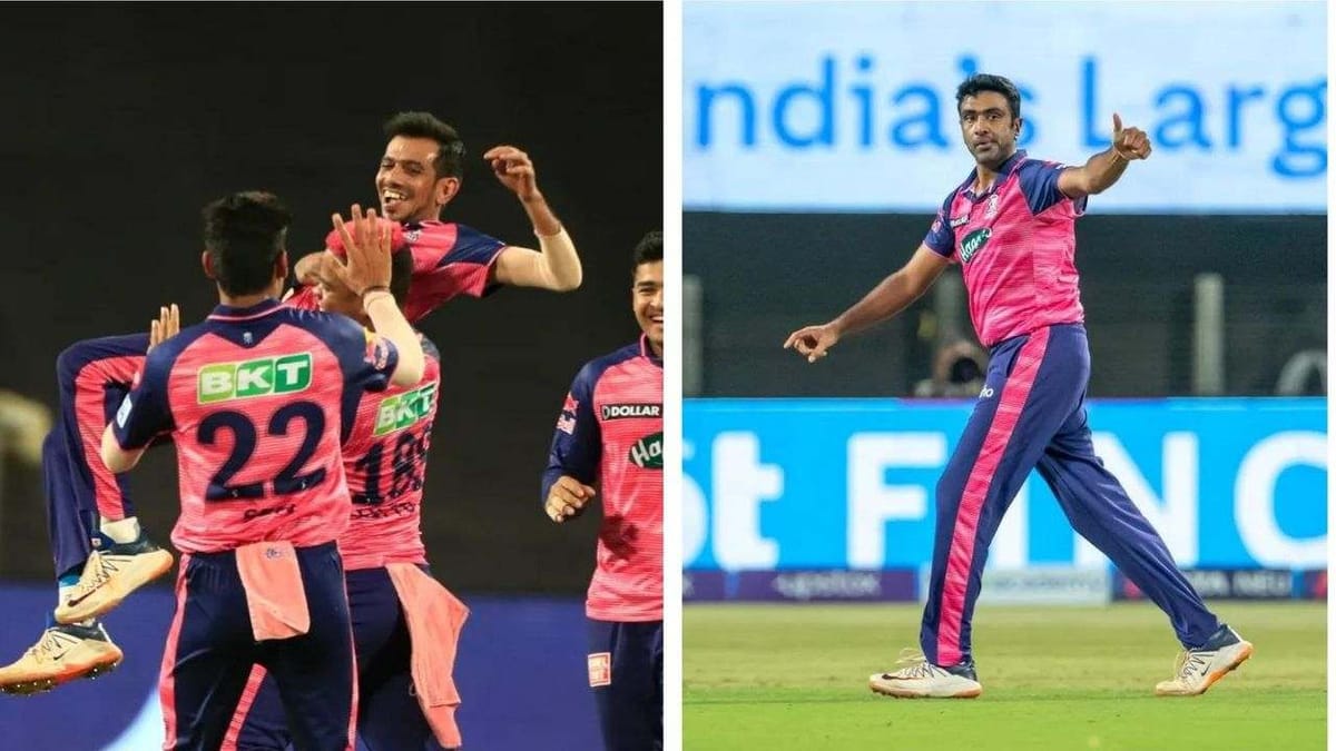 IPL 2022: બેંગ્લોર અને દિલ્હીને થઈ રહ્યો છે હવે અફસોસ! રાજસ્થાન માટે અશ્વિન-ચહલની જોડી દમદાર પ્રદર્શન દર્શાવી રહી છે IPL 2022: બેંગ્લોર અને દિલ્હીને થઈ રહ્યો છે હવે અફસોસ! રાજસ્થાન માટે અશ્વિન-ચહલની જોડી દમદાર પ્રદર્શન દર્શાવી રહી છે