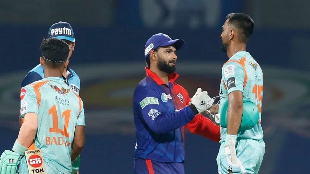 IPL 2022: દિલ્હી કેપિટલ્સની લખનૌ સામે હાર બાદ 'મુશ્કુરાહટ' ગાયબ! ઋષભ પંતને મેચ ગુમાવ્યા બાદ મળ્યો વધુ ઝટકો