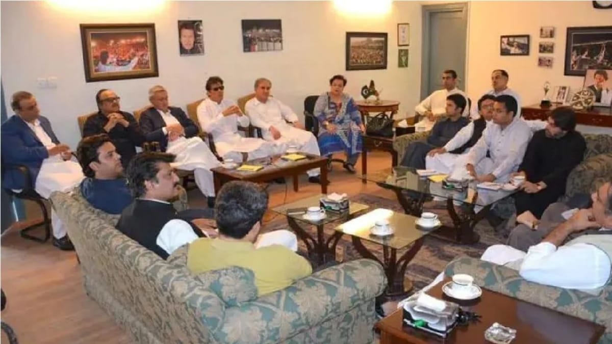 Pakistan: નવા PMની ચૂંટણી પહેલા ઈમરાનની પાર્ટીનો સાંસદોને આદેશ, 'ગૃહમાં રહે હાજર અને કુરૈશીના પક્ષમાં આપે મત'