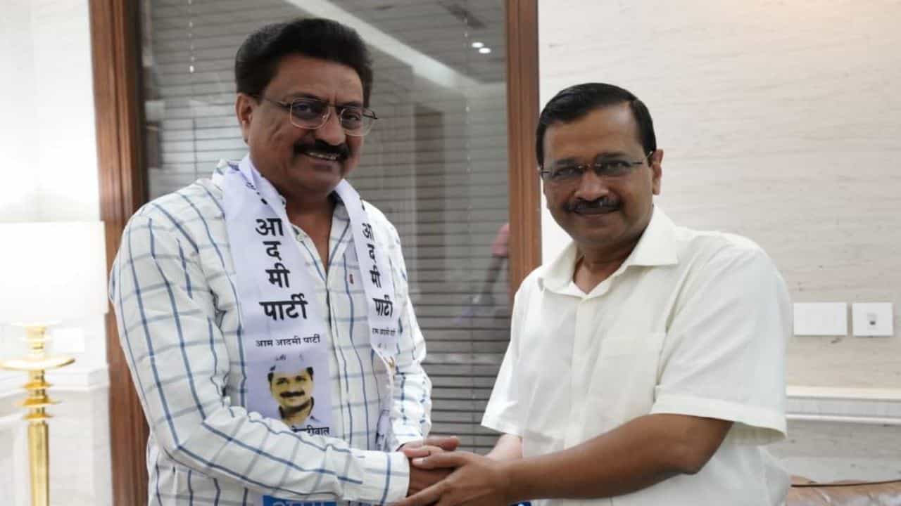 Rajkot: કોંગ્રેસના પૂર્વ ધારાસભ્ય ઇન્દ્રનીલ રાજ્યગુરુ અને રાજકોટ મહાનગરપાલિકાના પૂર્વ નેતા વશરામભાઈ સાગઠિયા AAPમાં જોડાયા