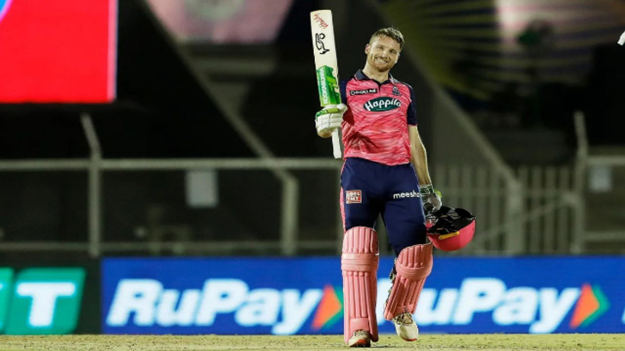 IPL 2022: Jos Buttler plays superb innings, scores third century of IPL career