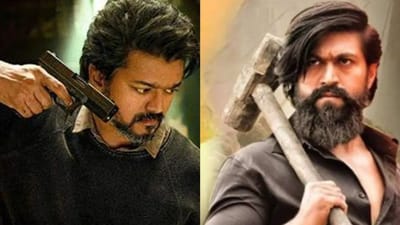 KGF 2 નો તરખાટ : સાઉથ સ્ટાર થલાપતિ વિજયની  'બીસ્ટ' ફિલ્મ KGF 2 આગળ ઘૂંટણિયે, જાણો ફિલ્મના ક્લેકશન વિશે