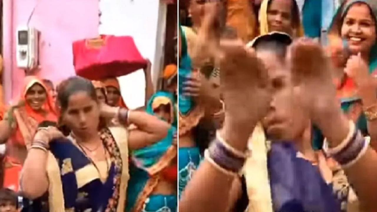 Aunty dances in 'Nagin' style on Kacha Badam song, you will be overwhelmed  with laughter after watching the video | Aunty dances in 'Nagin' style on  Kacha Badam song, you will be