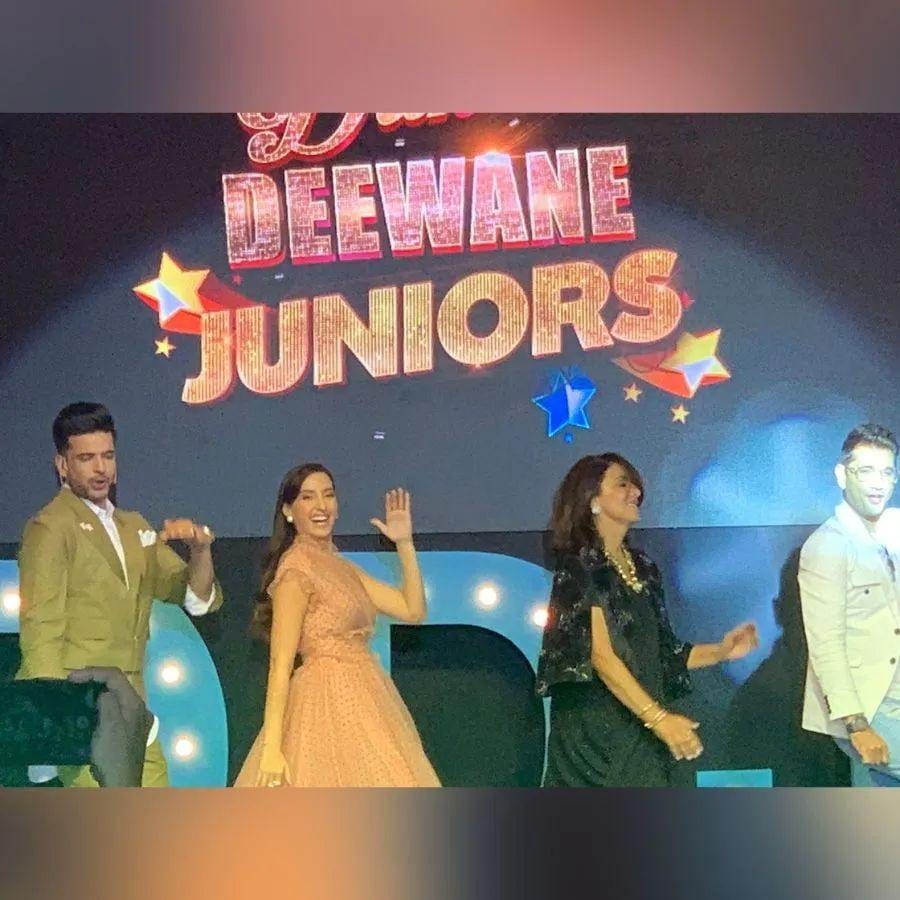 કલર્સના શો 'ડાન્સ દીવાને જુનિયર'નો પ્રોમો લોન્ચ થોડા દિવસો પહેલા થયો હતો. જેમાં નીતુ કપૂર કોરિયોગ્રાફર માર્ઝી પેસ્તોનજી સાથે જોરદાર ડાન્સ કરતી જોવા મળી હતી.