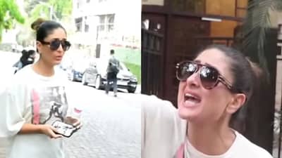 Kareena Kapoor Khan: કારથી પાપારાઝીને ઈજા થઈ ત્યારે કરીનાએ ડ્રાઈવર પર પાડી બૂમો, જુઓ વીડિયો
