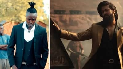 KGF Chapter 2 : તાંઝાનિયાના છોકરાએ ફિલ્મના એક સીન પર કરી અદભૂત એક્ટિંગ, લોકોએ કહ્યું- અત્યાર સુધીનો સૌથી શ્રેષ્ઠ વીડિયો