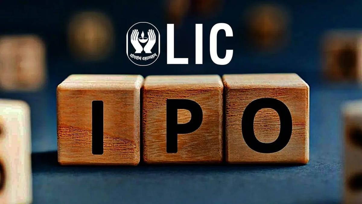 LIC IPO Updates: શું  7 ટકા હિસ્સો વેચવાની તૈયારી કરી રહી છે સરકાર? જાણો લેટેસ્ટ રિપોર્ટ