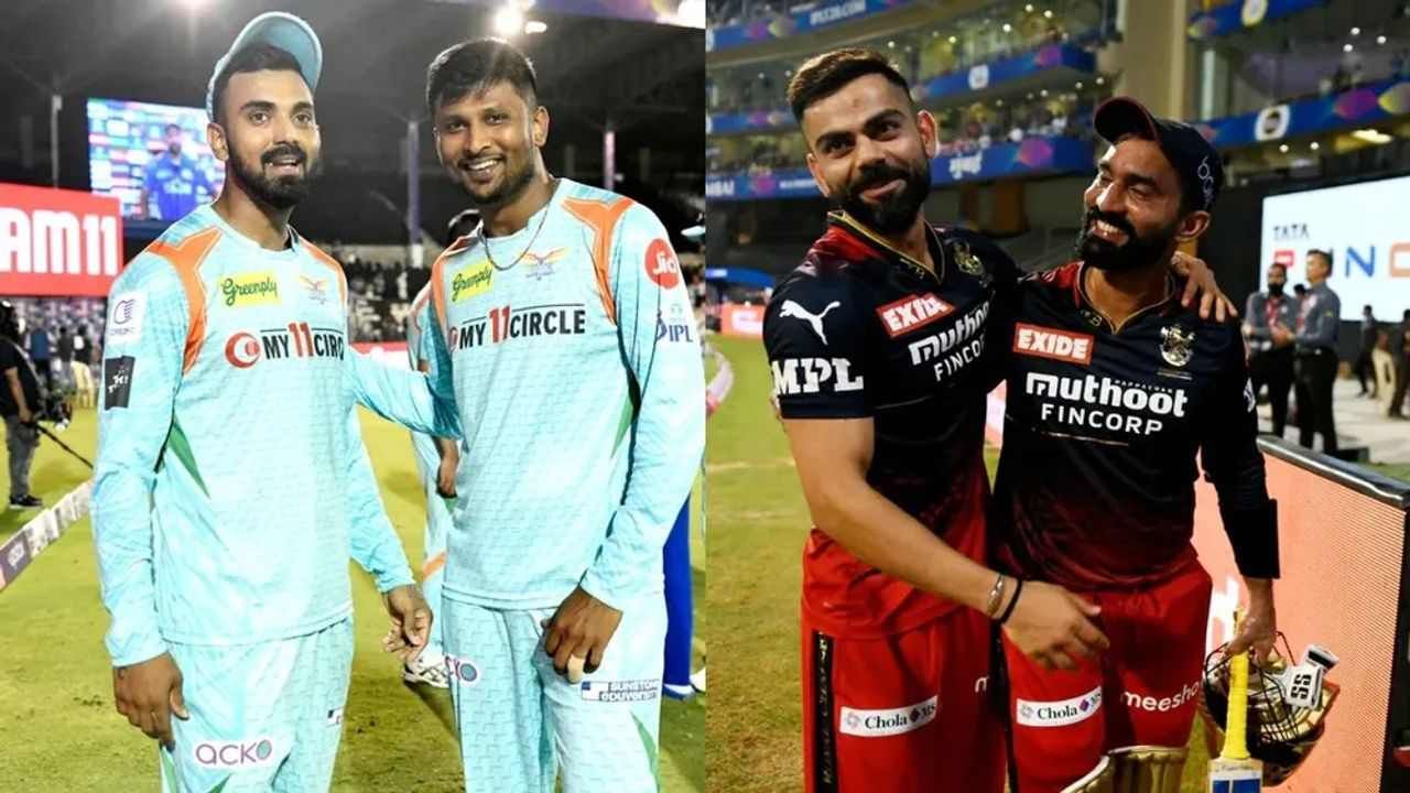 ipl 2022 lucknow super giants and royal challengers bangalore battle