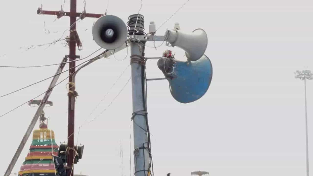 લાઉડ સ્પીકર વિવાદ હવે વડોદરા પહોંચ્યો, આ સંસ્થાએ 112 મંદિરોને વિના મુલ્યે લાઉડ સ્પીકર આપ્યા