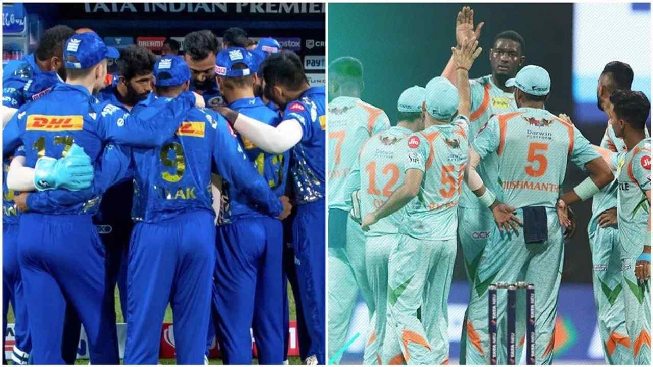 MI vs LSG Playing XI IPL 2022: પ્રથમ જીત મેળવવા મુંબઈ ઈન્ડિયન્સની આવી છે પ્લયીંગ ઈલેવન, લખનૌ અને મુંબઈએ કર્યો આ ફેરફાર