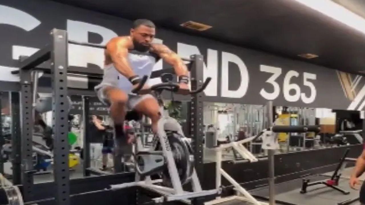 Viral Video: Gymમાં વ્યક્તિનું વર્કઆઉટ જોઈને સ્તબ્ધ થઈ ગયા લોકો, જૂઓ લોકોનું રિએક્શન