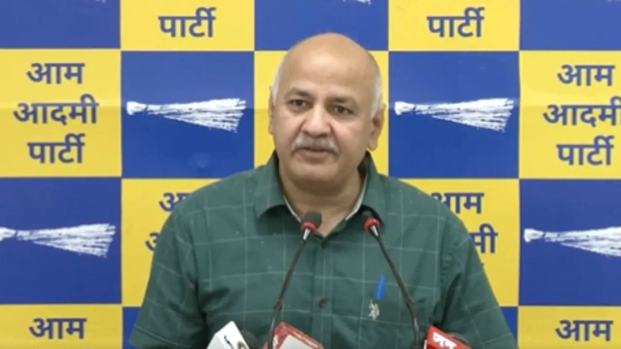 મનીષ સિસોદિયાનું એલાન- સોમવારે ગુજરાતની શાળા જોવા જઈશ, ભાજપે 27 વર્ષમાં કંઈક તો કર્યું જ હશે