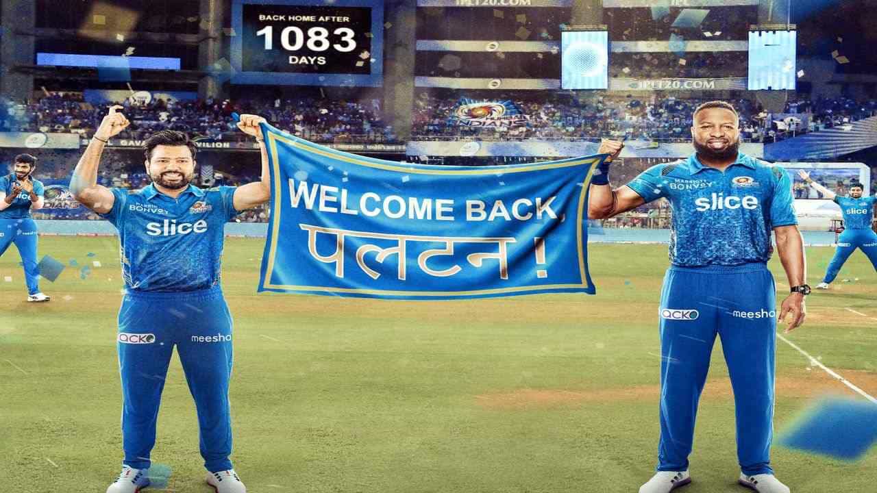 Mumbai Indians 1083 દિવસ પછી વાનખેડેમાં રમવા ઉતરી, સચિન તેંડુલકરના જન્મદિવસે વિજય સાથે ઉજવણી કરવાનો ઇરાદો