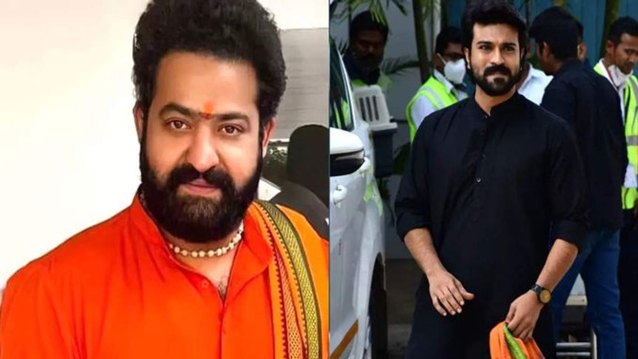 Jr NTR : ફિલ્મની અપાર સફળતા બાદ RRRનો હીરો જુનિયર એનટીઆર ધર્મના માર્ગે, 21 દિવસ ઉઘાડા પગે રહેશે, લીધી હનુમાન દિક્ષા