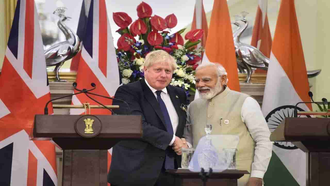 India-UK Defence Partnership: ફ્રી ટ્રેડ એગ્રીમેન્ટ અને ડિફેન્સ પાર્ટનરશિપ પર સંમત થયા પીએમ મોદી-બોરિસ જોન્સન, 6 MOU પણ કરાયા