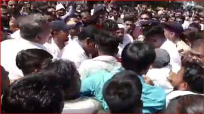 Narmada : SOU અધિકારીની વાંધાજનક ટિપ્પણીનો વિરોધ કરી રહેલા આદિવાસીઓ પર પોલીસે લાઠીચાર્જ કર્યો