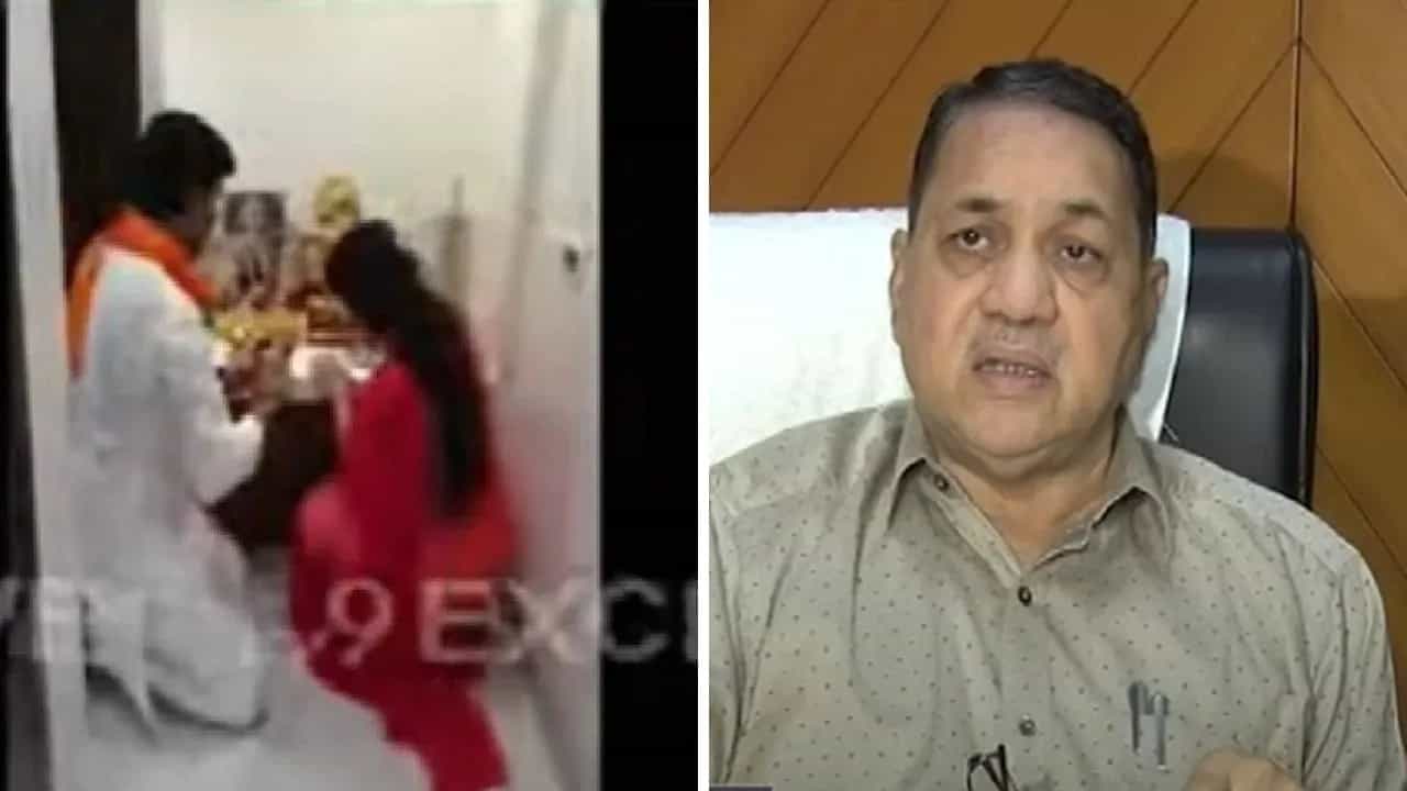 રાણા દંપતીની પાછળ બીજા ચહેરા છે, ગૃહમંત્રીએ મહારાષ્ટ્રમાં કાયદો અને વ્યવસ્થાના પ્રશ્ન પર ભાજપ પર કર્યા આકરા પ્રહાર