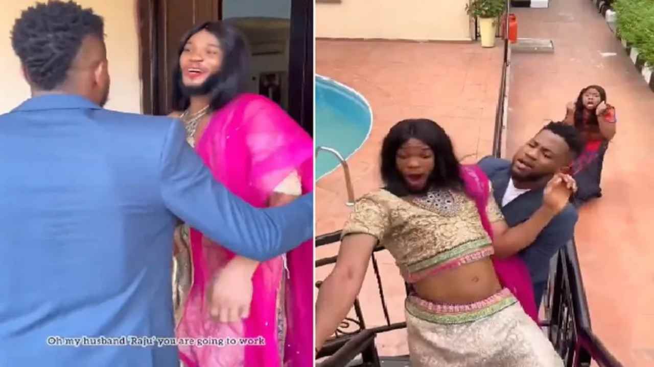 Video: નાઈજીરિયન કલાકારોએ રિક્રિએટ કર્યો ભારતીય ટીવી સીરિયલનો જબરદસ્ત સીન, વીડિયો જોઈ હસવું નહીં રોકી શકો