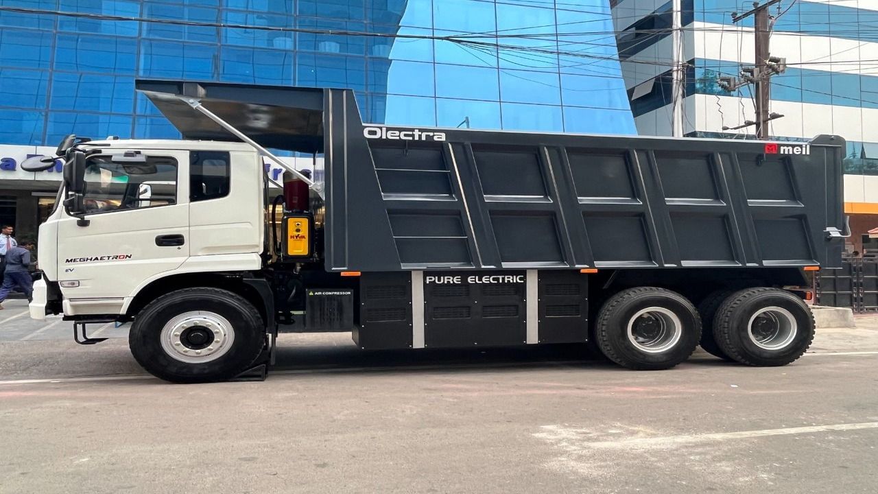 Electric Truck: ભારતના રસ્તાઓ પર ટૂંક સમયમાં દોડશે પ્રથમ ઇલેક્ટ્રિક ટ્રક, ઓલેક્ટ્રાએ કર્યું સફળ પરીક્ષણ