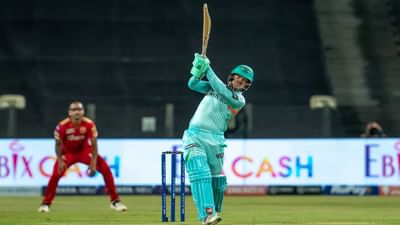 PBKS vs LSG, IPL 2022: લખનૌના મીડલ ઓર્ડરનો ફ્લોપ શો, પંજાબ સામે 154 રનનુ લક્ષ્ય, કાગિસા રબાડાની 4 વિકેટ