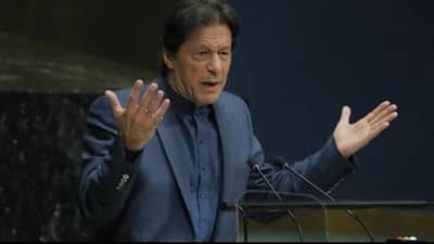 ઈમરાનખાનને કેમ યાદ આવે છે ભારત ?: અડધા કલાકમાં સાત વાર ભારતનુ લીધુ નામ, પાકિસ્તાનના ત્રણ ટુકડા થવાની વ્યક્ત કરી ભીતિ