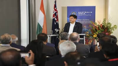 શિક્ષણને વેગ: કેન્દ્રીય મંત્રી પિયુષ ગોયલે ન્યૂ સાઉથ વેલ્સ યુનિવર્સિટીને ભારત આવવા આપ્યું આમંત્રણ, જાણો સમગ્ર વિગત