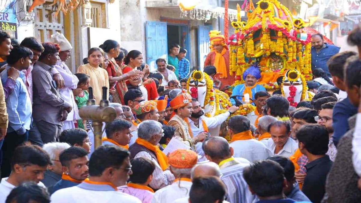 Ramnavami થી પાંચ દિવસ સુધી પોરબંદરના માઘવપુર ઘેડ ખાતે લોકમેળો યોજાશે