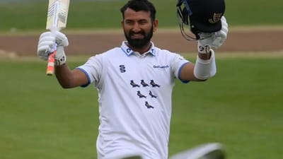 ચેતેશ્વર પૂજારાએ ફરી બેવડી સદી ફટકારી, પૂર્વ ભારતીય કેપ્ટનની કરી બરાબરી