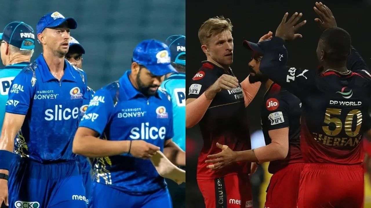 IPL 2022: RCB vs MI Playing XI Prediction: મુંબઈ જીતવા માટે ટીમમાં કરશે 2 ફેરફાર તો બેંગલોર પણ ટીમમાં કરી શકે છે ફેરબદલ