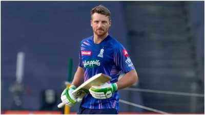 IPL 2022: જોસ બટલર સિઝન 2022માં પ્રથમ વાર ડિજિટમાં થયો આઉટ, 8મી ઈનીંગમાં 8 રન પર ગુમાવી વિકેટ, સ્ટ્રાઈક રેટ 88.88નો રહ્યો