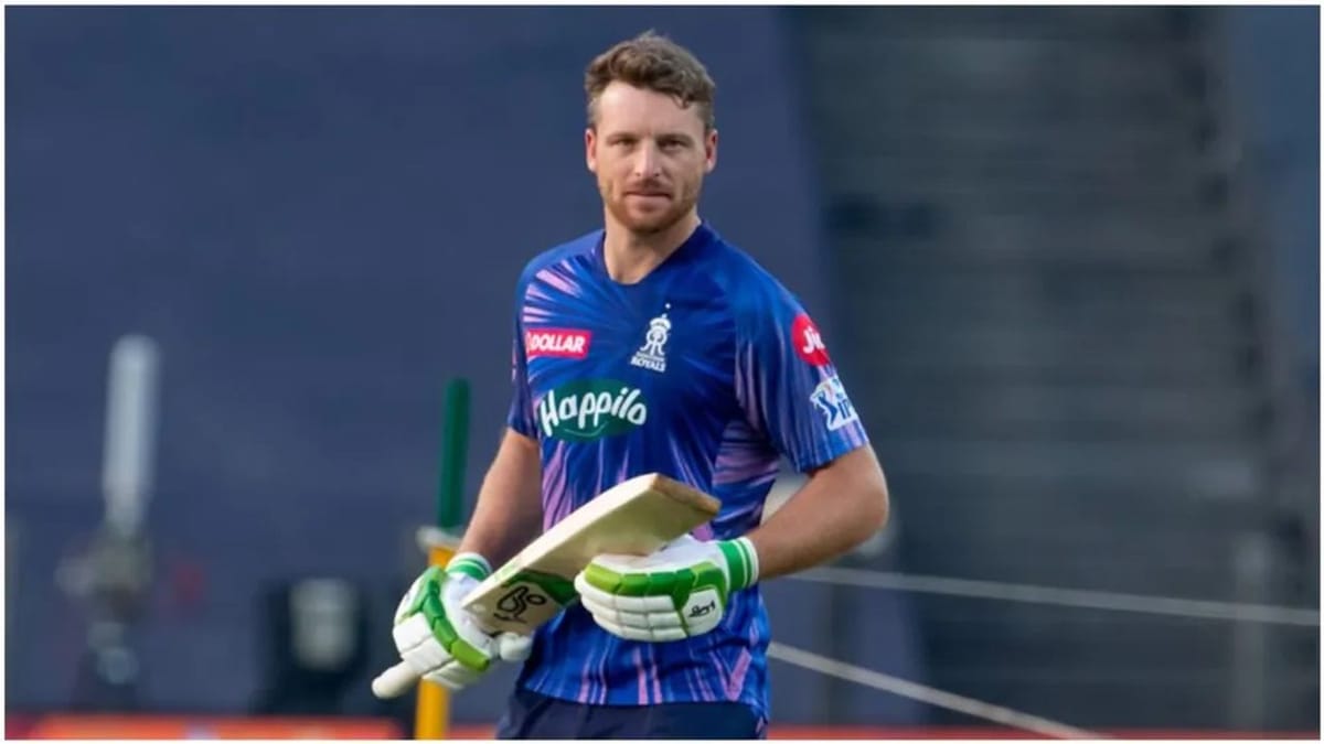 IPL 2022: જોસ બટલર સિઝન 2022માં પ્રથમ વાર ડિજિટમાં થયો આઉટ, 8મી ઈનીંગમાં 8 રન પર ગુમાવી વિકેટ, સ્ટ્રાઈક રેટ 88.88નો રહ્યો