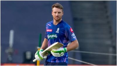 IPL 2022: જોસ બટલર સિઝન 2022માં પ્રથમ વાર ડિજિટમાં થયો આઉટ, 8મી ઈનીંગમાં 8 રન પર ગુમાવી વિકેટ, સ્ટ્રાઈક રેટ 88.88નો રહ્યો