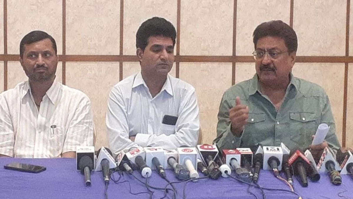 Rajkot : આમ આદમી પાર્ટીએ રૂપાણી સરકાર પર કર્યા ભ્રષ્ટાચારના આક્ષેપ, તપાસ સમિતિની માંગ કરી