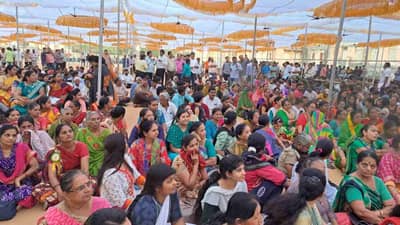 Jamnagarમાં યોજાશે કથાકાર રમેશભાઈ ઓઝાની ભાગવત સપ્તાહ, ઐતિહાસિક પોથીયાત્રામાં નાસિકના ઢોલ અને સીદી બાદશાહ ટીમ શોભાયાત્રાનો હિસ્સો બનશે