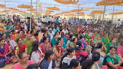 Jamnagarમાં યોજાશે કથાકાર રમેશભાઈ ઓઝાની ભાગવત સપ્તાહ, ઐતિહાસિક પોથીયાત્રામાં નાસિકના ઢોલ અને સીદી બાદશાહ ટીમ શોભાયાત્રાનો હિસ્સો બનશે